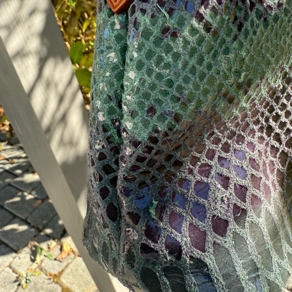 Dooney And Bourke Mini Python Satchel/Crossbody - image 7